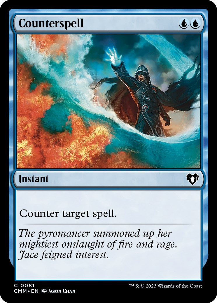 Image for Counterspell (81) - Magic: The Gathering