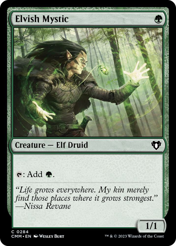 Image for Elvish Mystic (284) - Magic: The Gathering