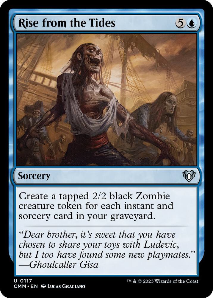 Image for Rise from the Tides (117) - Magic: The Gathering