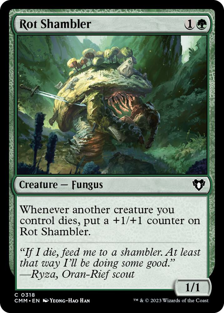 Image for Rot Shambler (318) - Magic: The Gathering