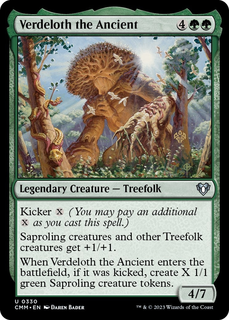 Image for Verdeloth the Ancient (330) - Magic: The Gathering