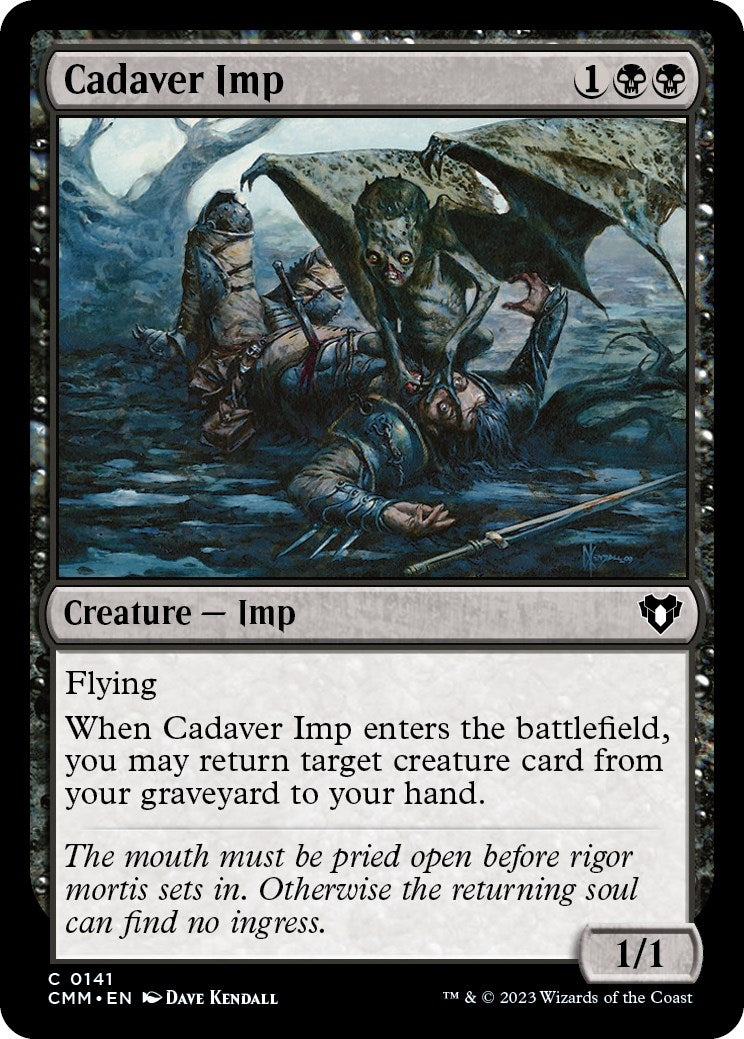 Image for Cadaver Imp (141) - Magic: The Gathering
