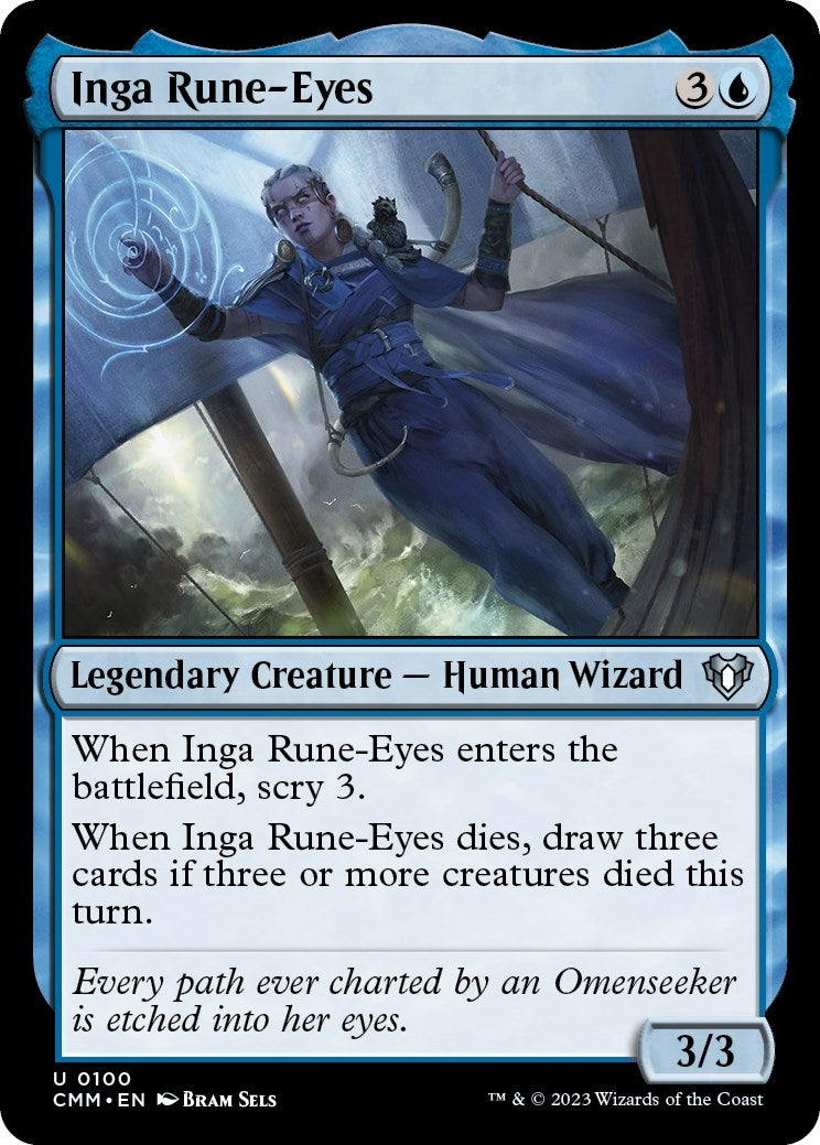 Image for Inga Rune-Eyes (100) - Magic: The Gathering