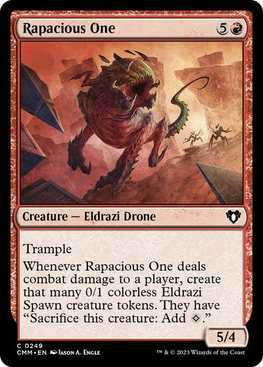 Image for Rapacious One (249) - Magic: The Gathering