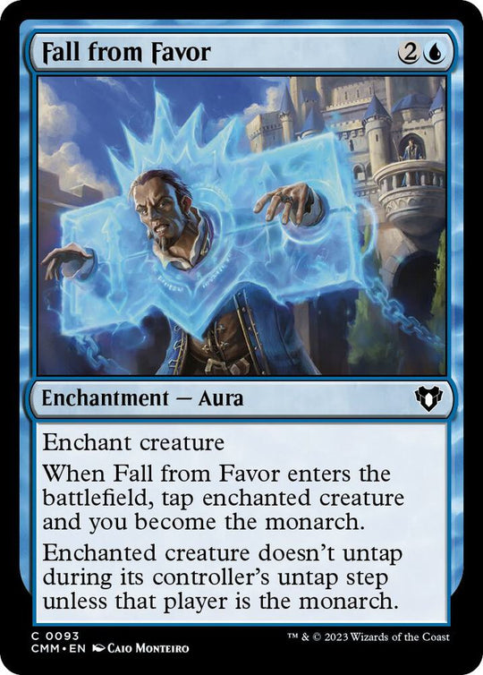 Image for Fall from Favor (93) - Magic: The Gathering