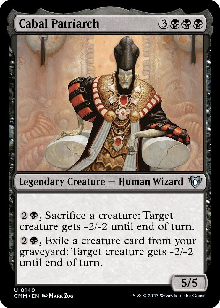 Image for Cabal Patriarch (140) - Magic: The Gathering