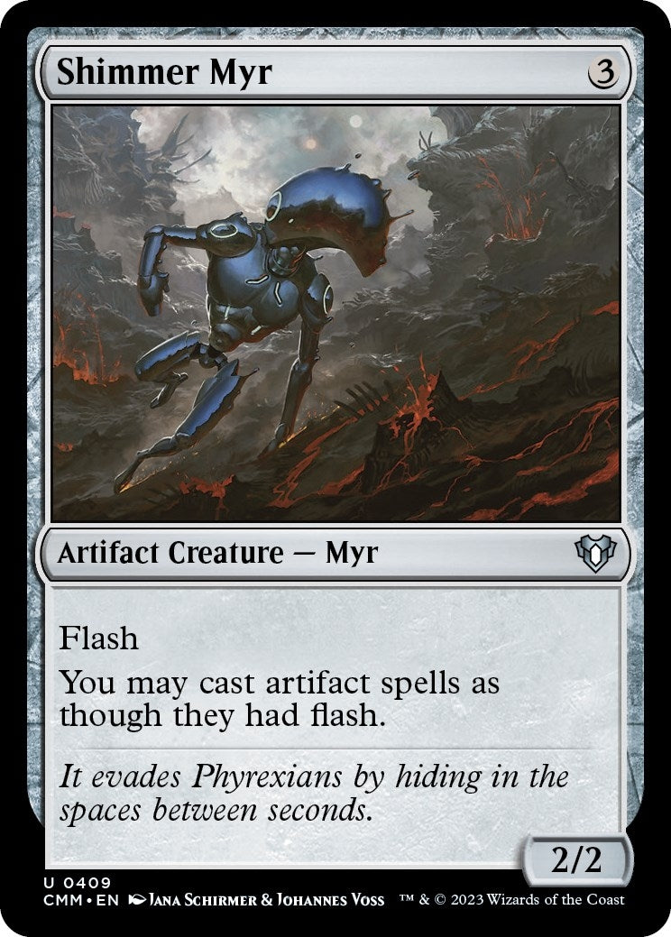 Image for Shimmer Myr (409) - Magic: The Gathering