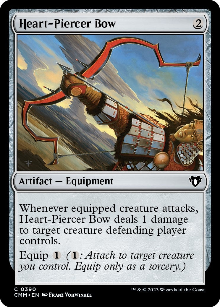 Image for Heart-Piercer Bow (390) - Magic: The Gathering