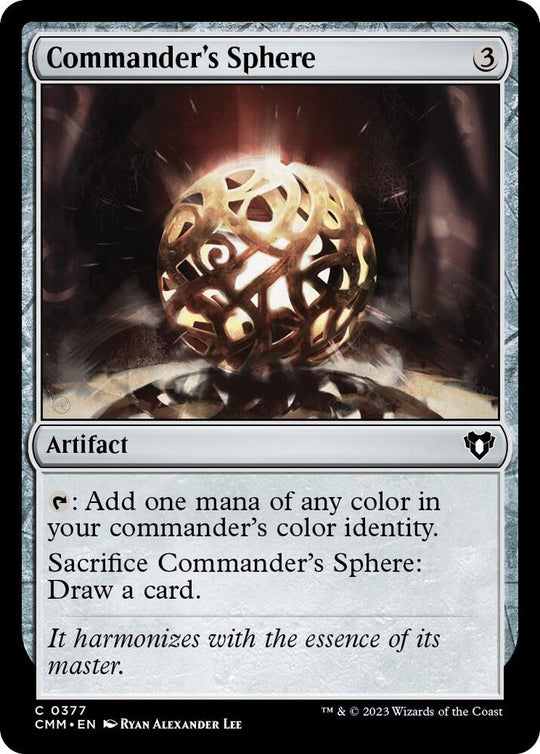 Image for Commander's Sphere (377) - Magic: The Gathering