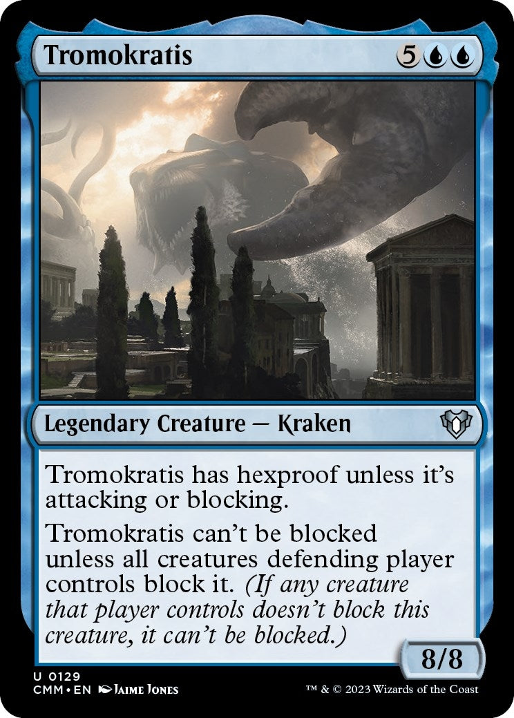 Image for Tromokratis (129) - Magic: The Gathering