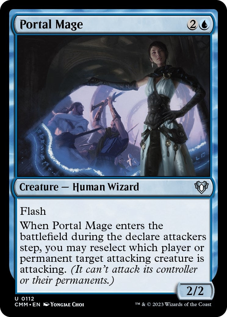 Image for Portal Mage (112) - Magic: The Gathering