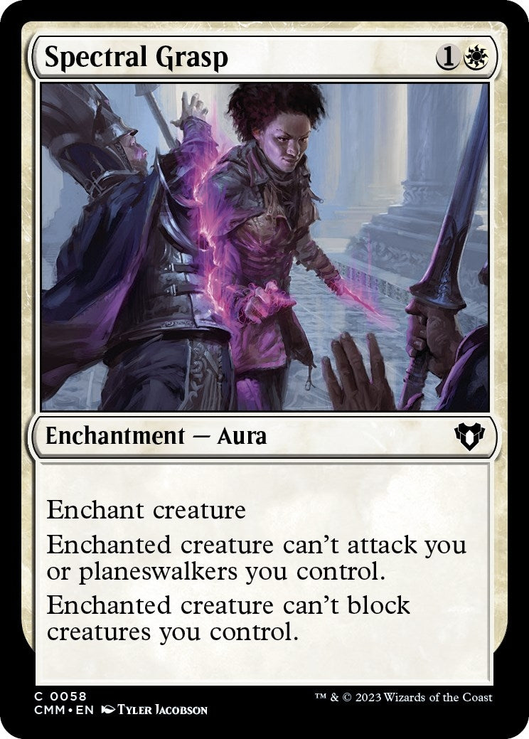 Image for Spectral Grasp (58) - Magic: The Gathering