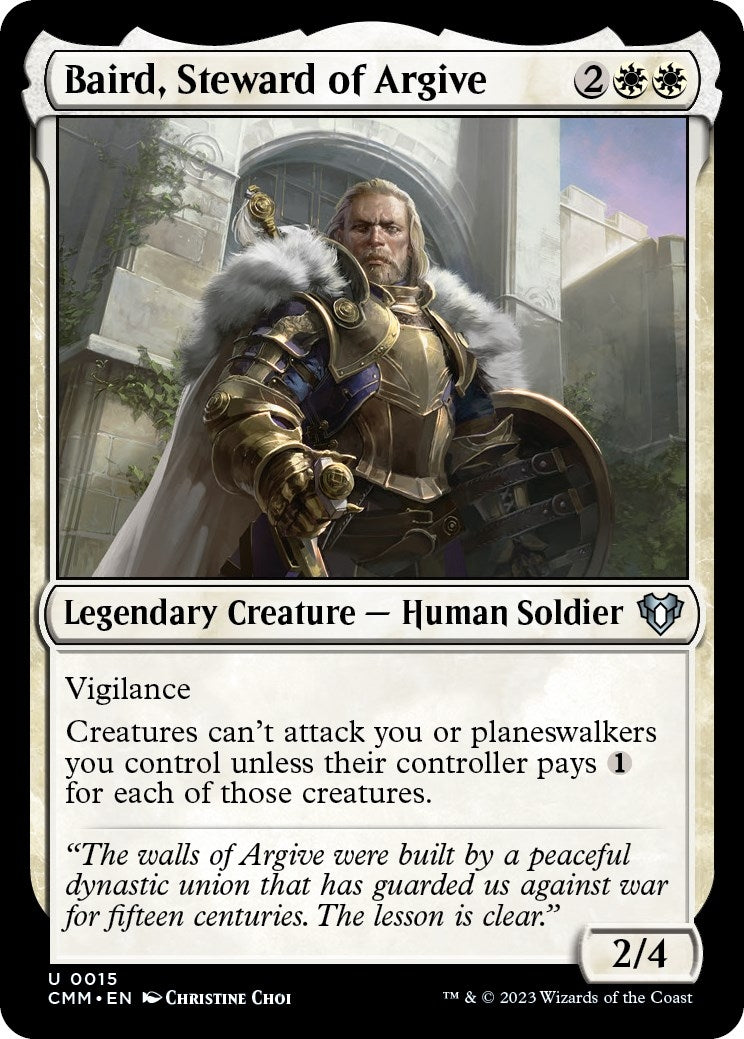Image for Baird, Steward of Argive (15) - Magic: The Gathering