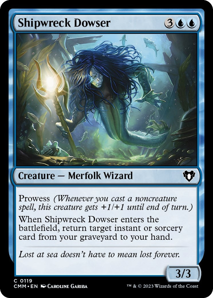 Image for Shipwreck Dowser (119) - Magic: The Gathering