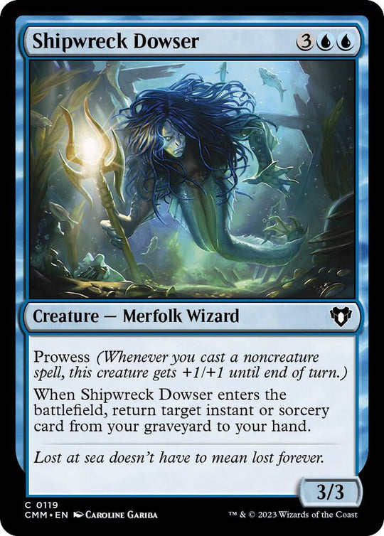 Image for Shipwreck Dowser (119) - Magic: The Gathering
