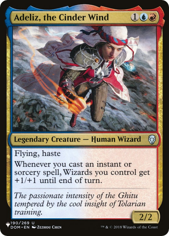 Image for Adeliz, the Cinder Wind (190/269) (LIST) - Magic: The Gathering
