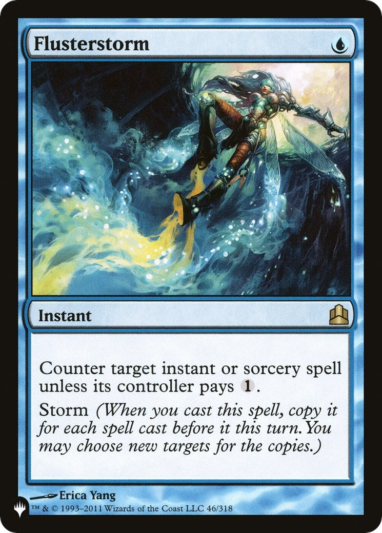Image for Flusterstorm (46/318) (LIST) - Magic: The Gathering