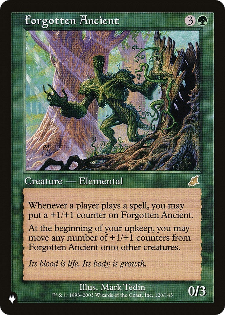 Image for Forgotten Ancient (SCG) (120/143) (LIST) - Magic: The Gathering