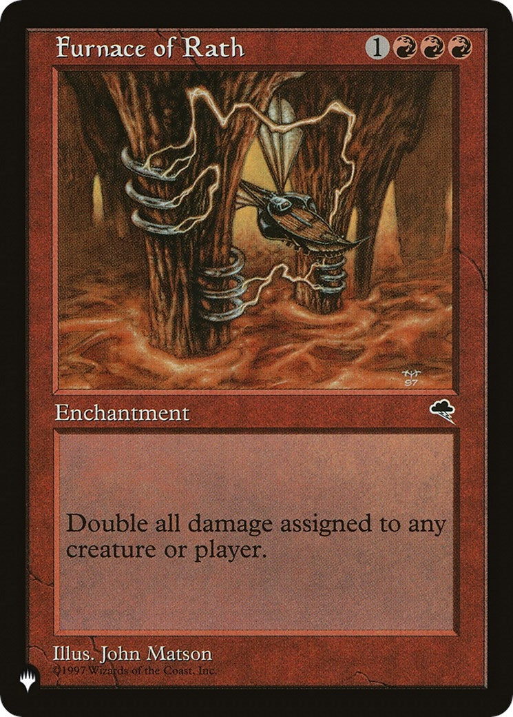 Image for Furnace of Rath - Magic: The Gathering