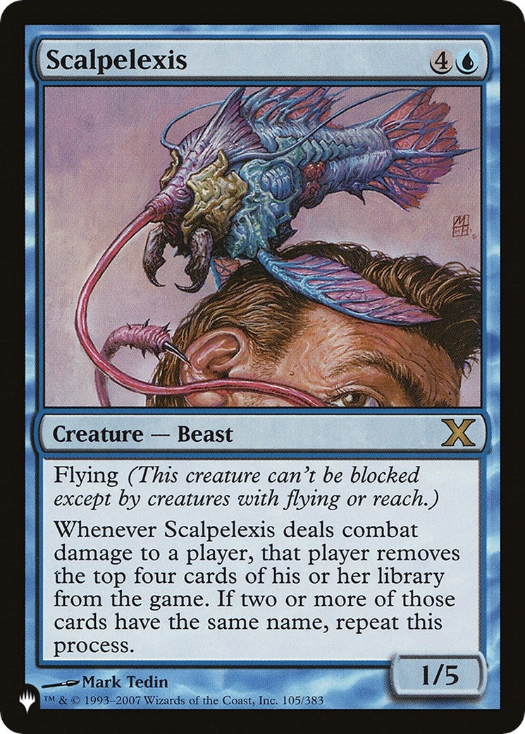 Image for Scalpelexis (105/383) (LIST) - Magic: The Gathering
