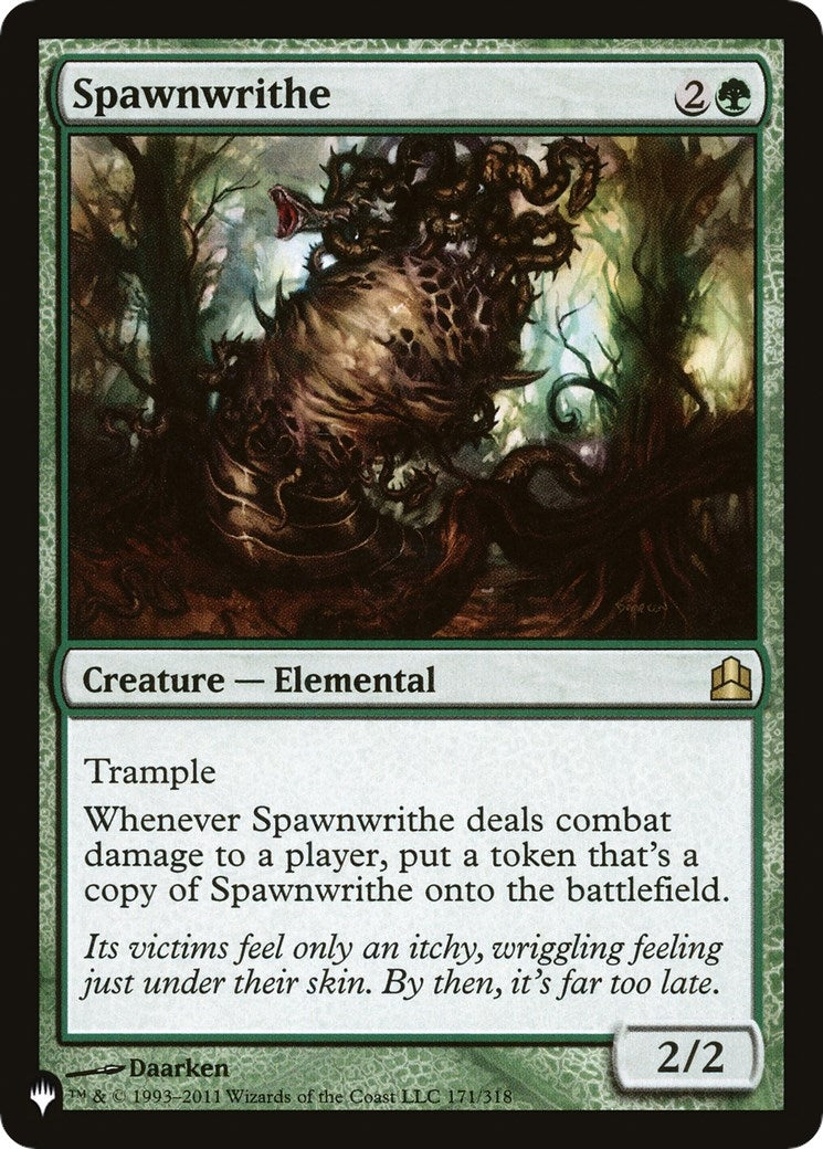 Image for Spawnwrithe (171/318) (LIST) - Magic: The Gathering