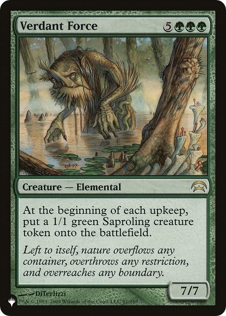 Image for Verdant Force (81/169) - Magic: The Gathering