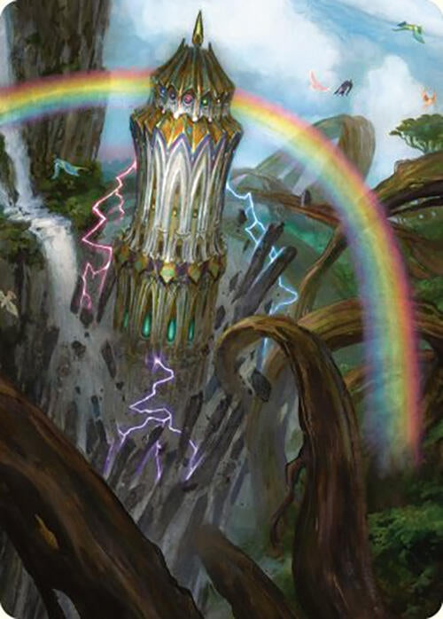 Image for Command Tower Art Card (47) (ASCMM) - Magic: The Gathering