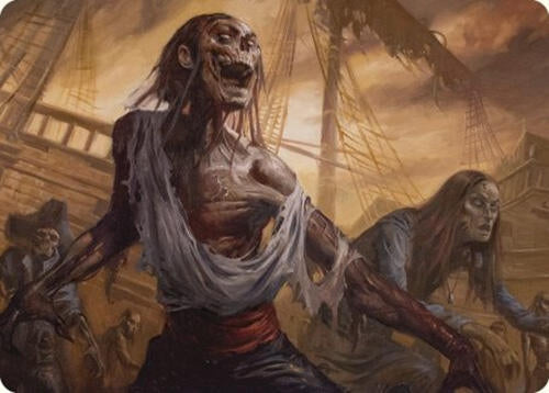 Image for Rise from the Tides Art Card (11) - Magic: The Gathering
