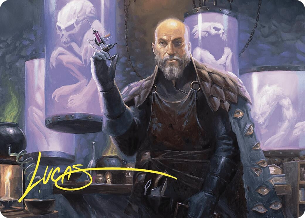 Image for Endrek Sahr, Master Breeder Art Card (Gold-Stamped Signature) (15) (ASCMM) - Magic: The Gathering