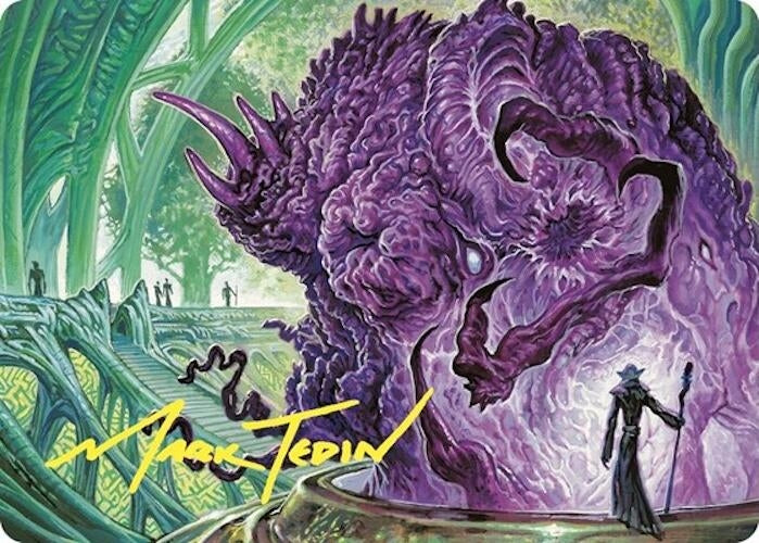 Image for Experiment Kraj Art Card (Gold-Stamped Signature) (27) (ASCMM) - Magic: The Gathering