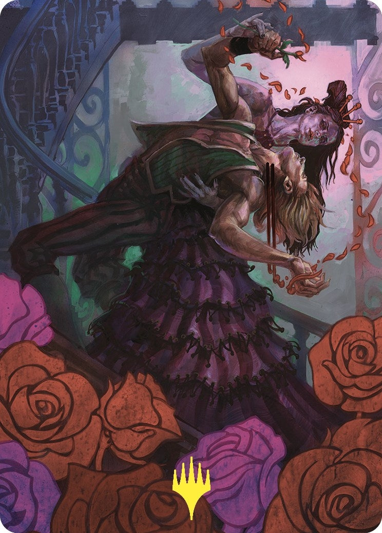 Image for Exsanguinate Art Card (2) (Gold-Stamped) (37) (ASCMM) - Magic: The Gathering