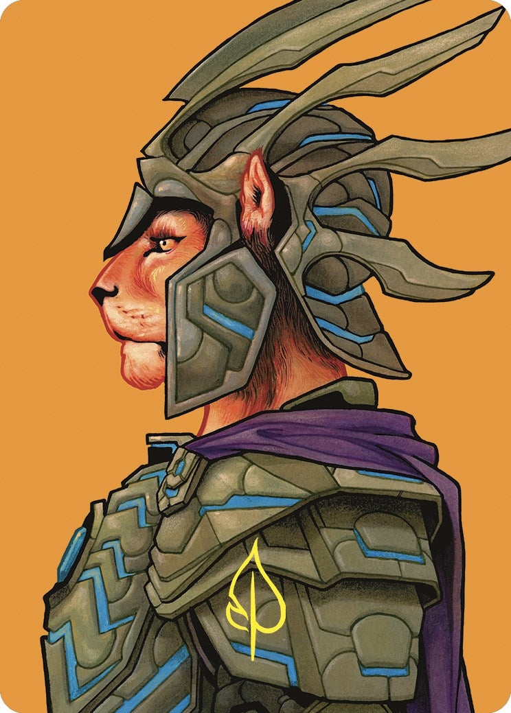 Image for Kemba, Kha Regent Art Card (2) (Gold-Stamped Signature) (51) (ASCMM) - Magic: The Gathering