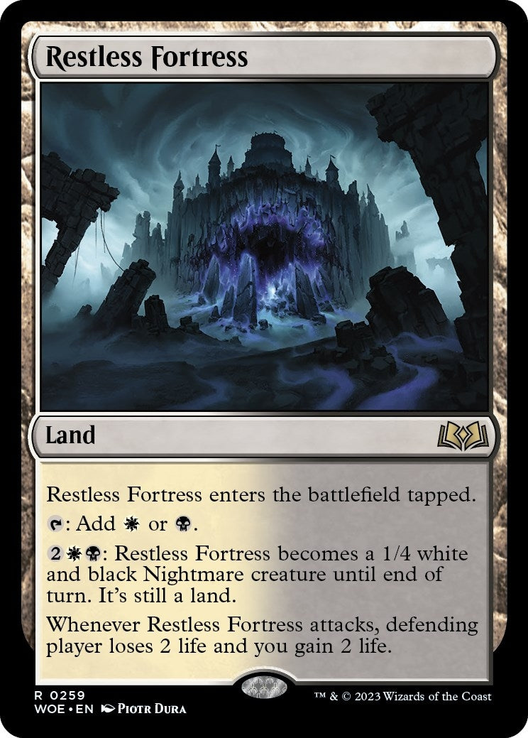 Image for Restless Fortress (259) - Magic: The Gathering