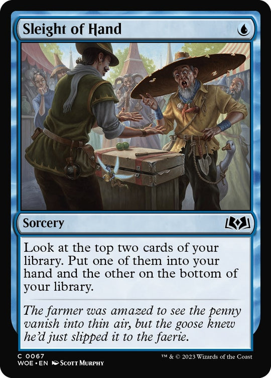 Image for Sleight of Hand (67) - Magic: The Gathering