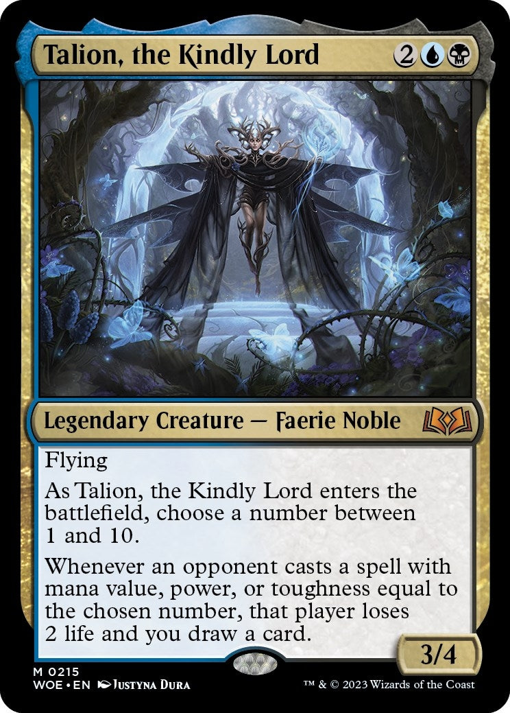 Image for Talion, the Kindly Lord (215) - Magic: The Gathering