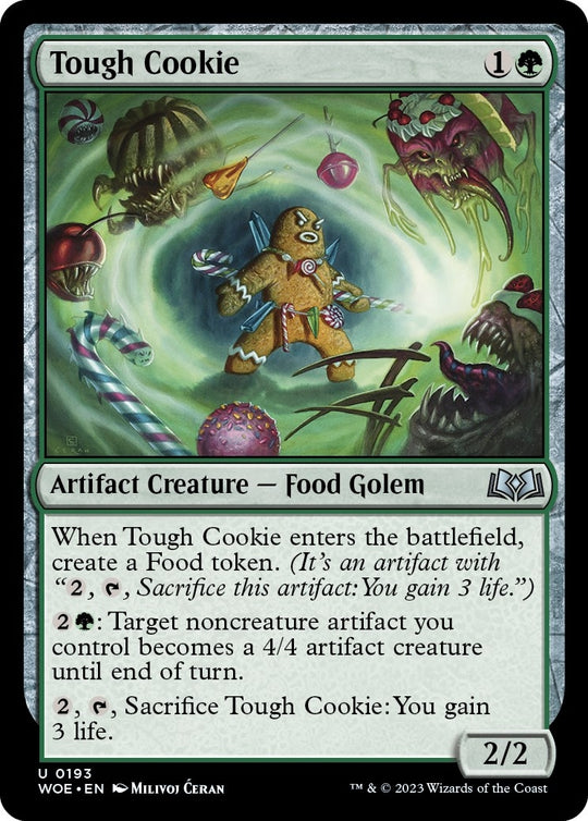 Image for Tough Cookie (193) - Magic: The Gathering