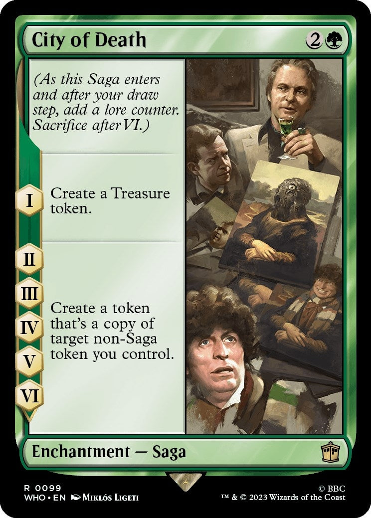 Image for City of Death (99) - Magic: The Gathering