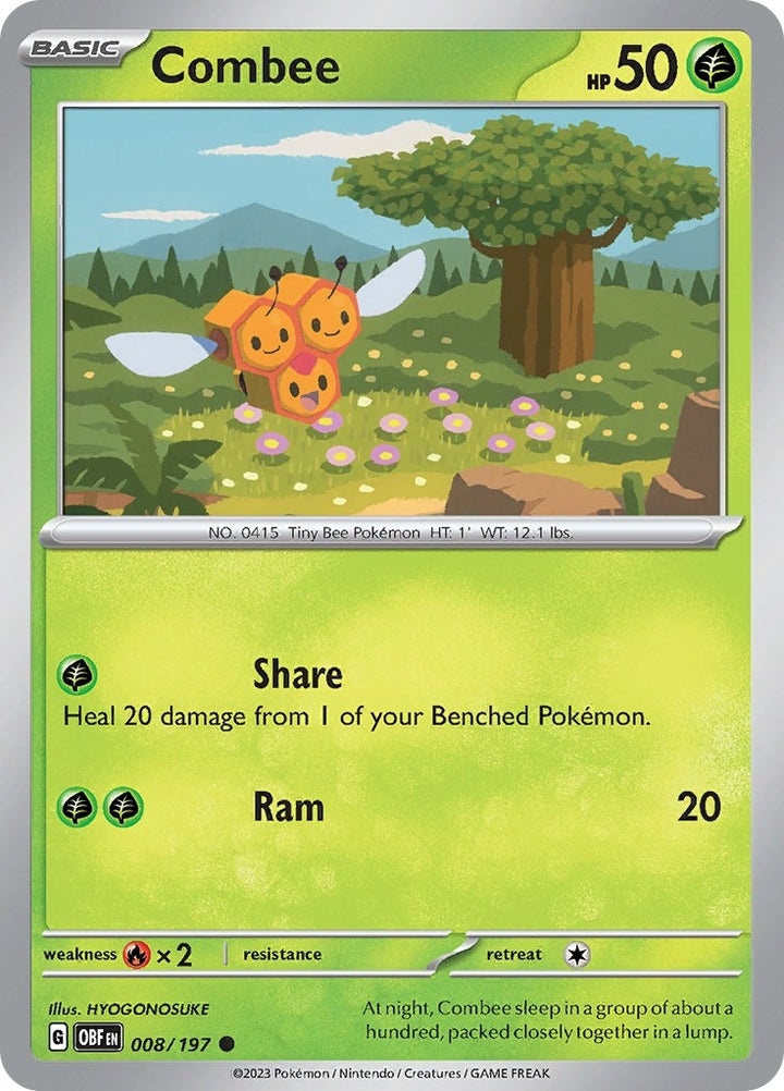 Image for Combee (008/197) (OBF) - Pokemon
