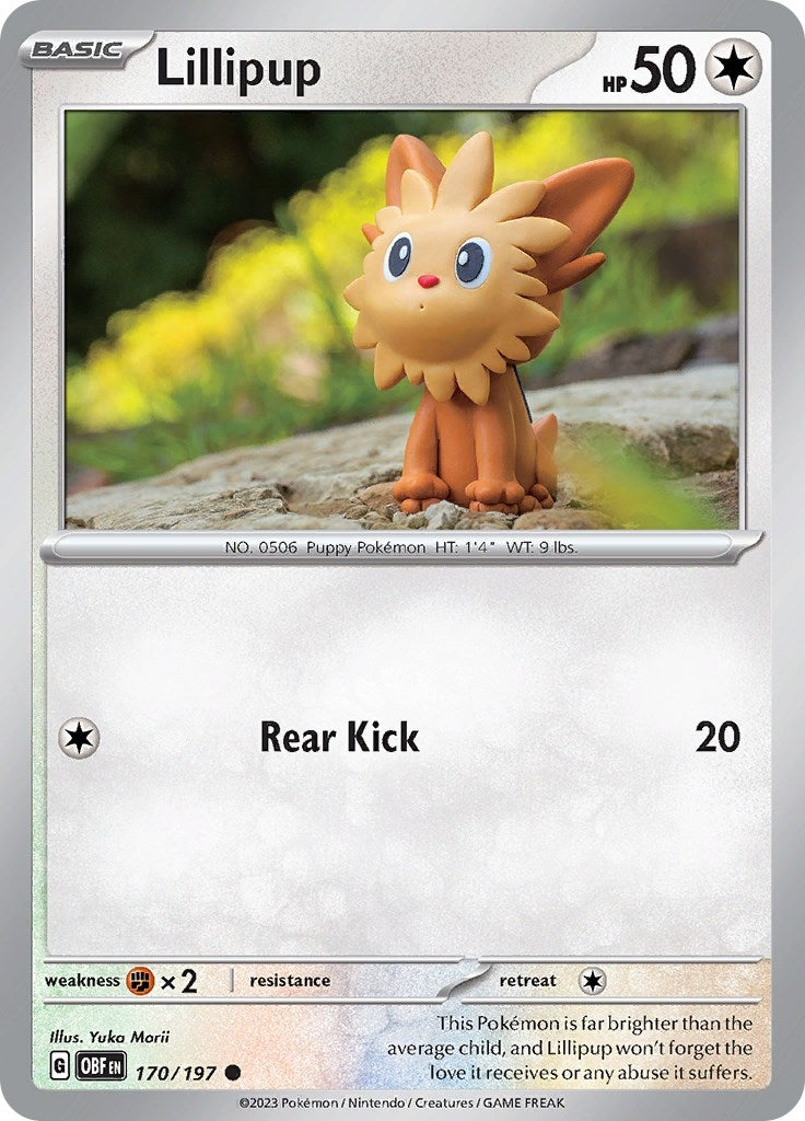 Image for Lillipup (170/197) (OBF) - Pokemon