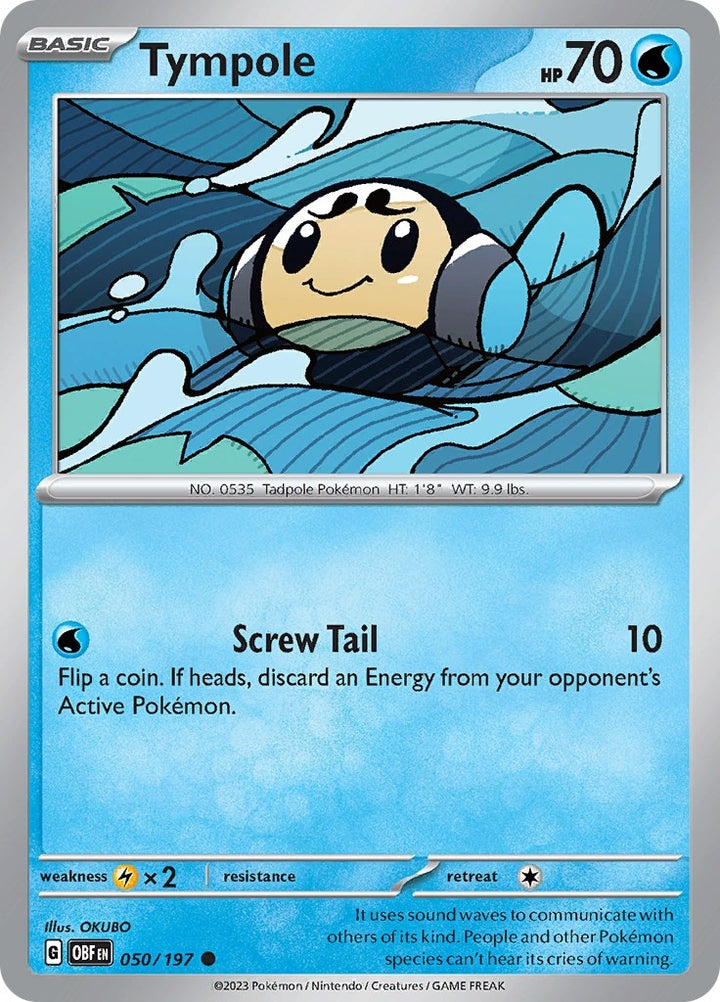 Image for Tympole (050/197) (OBF) - Pokemon