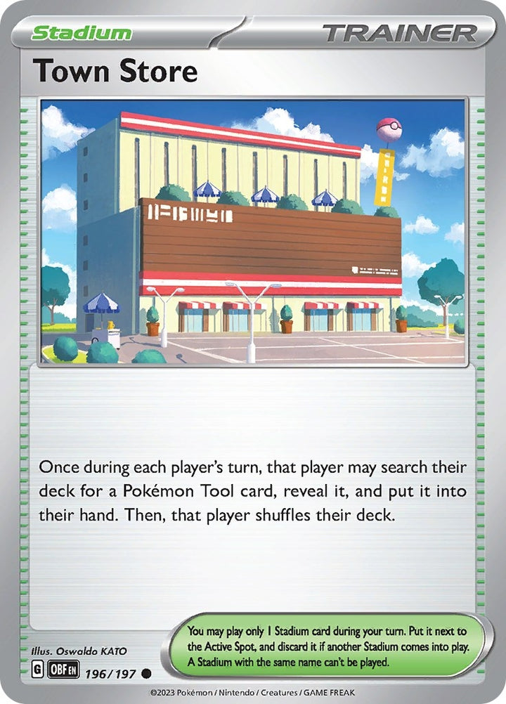 Image for Town Store (196/197) (OBF) - Pokemon