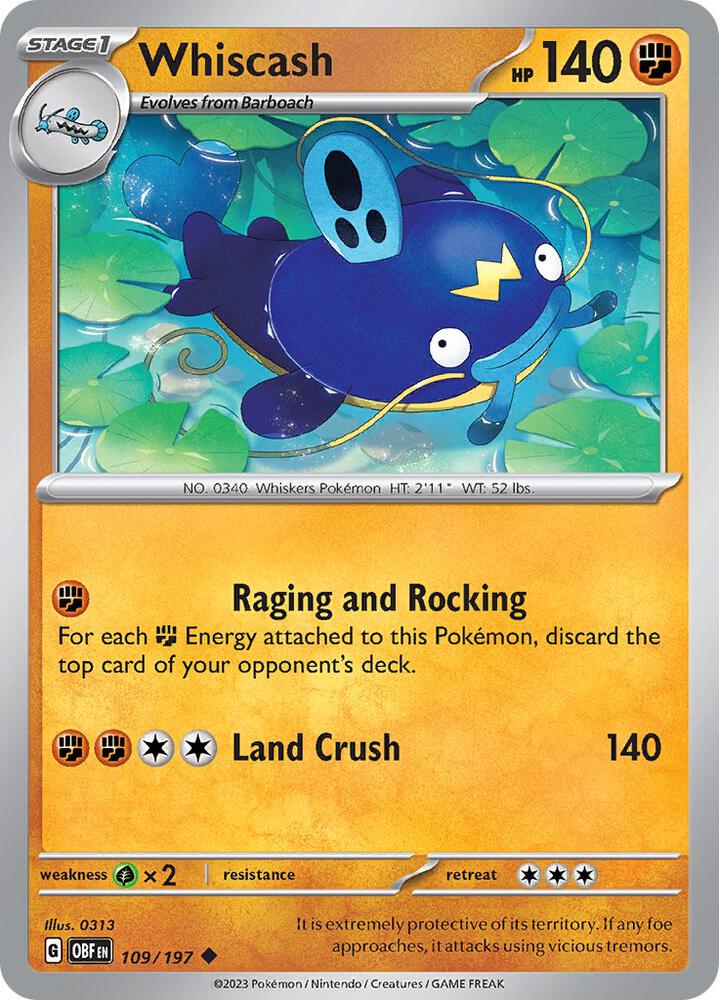 Whiscash (109/197) (OBF)