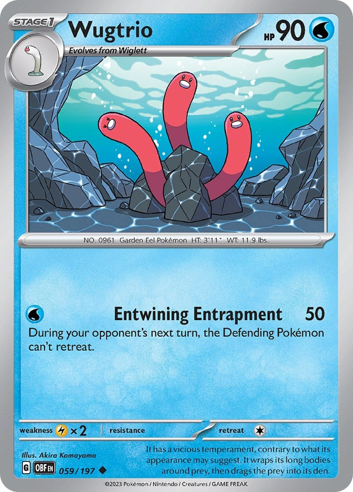 Image for Wugtrio (059/197) (OBF) - Pokemon