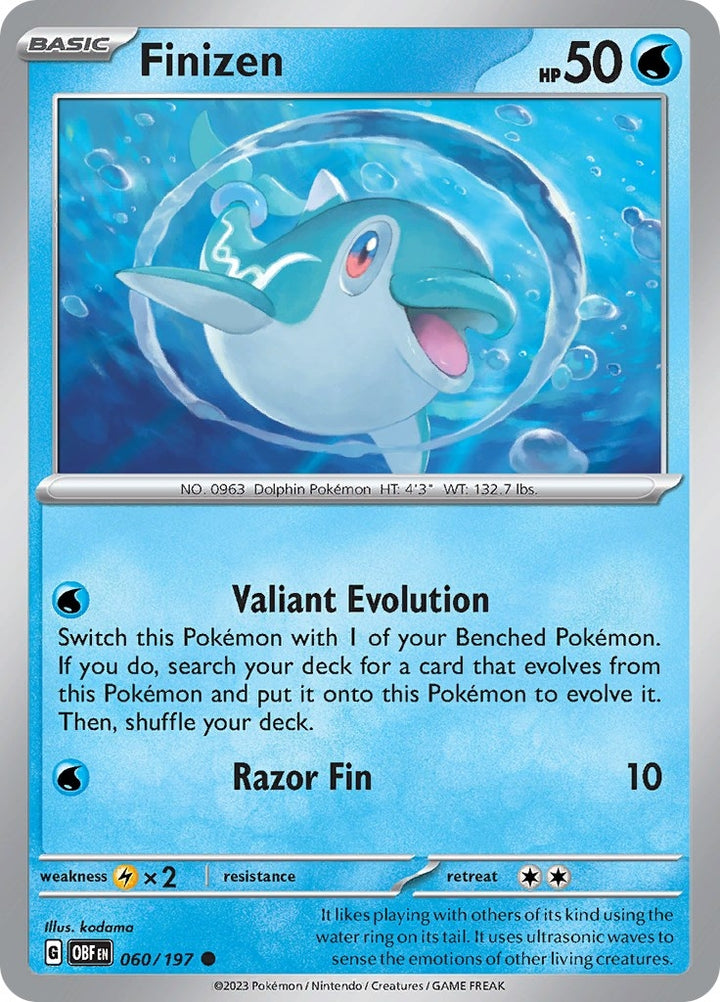 Image for Finizen 60/197 (060/197) (OBF) - Pokemon