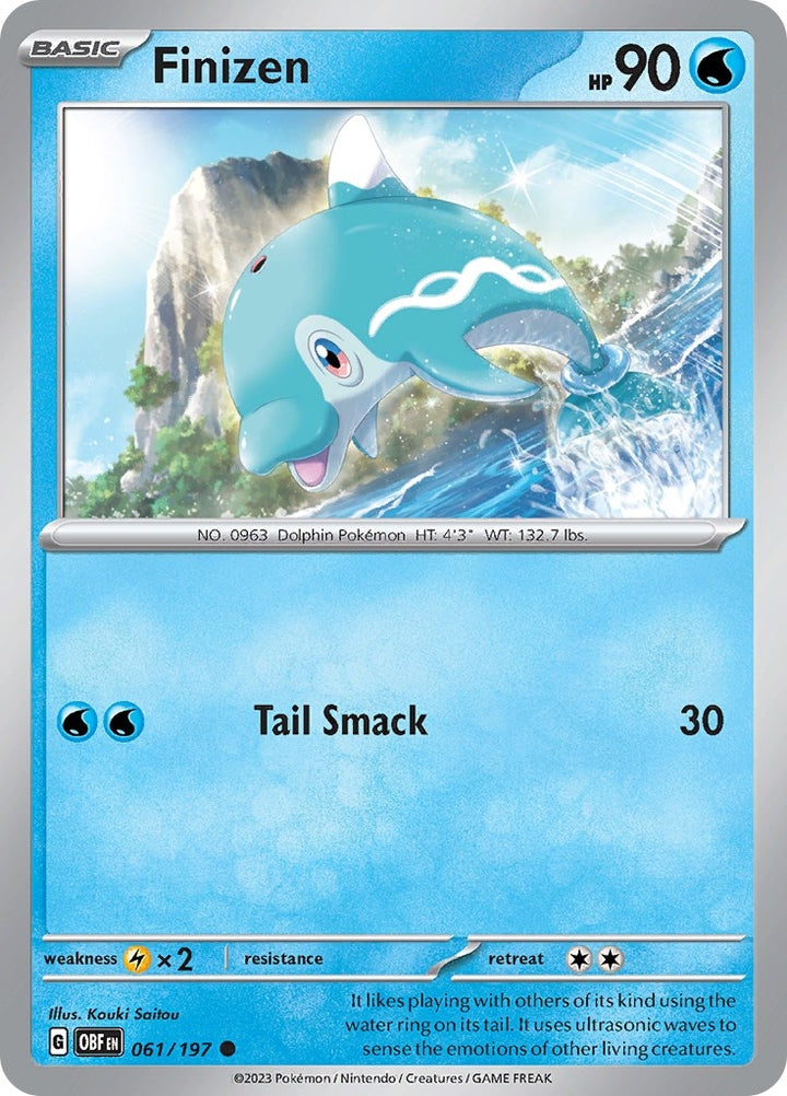Image for Finizen 061/197 (061/197) (OBF) - Pokemon