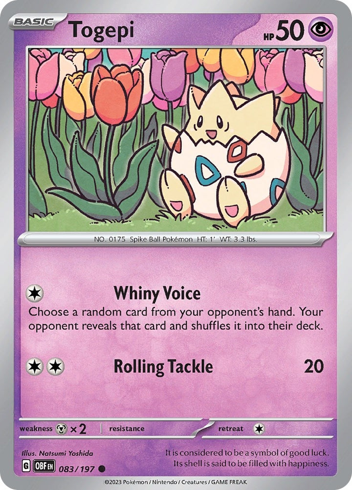 Image for Togepi (083/197) (OBF) - Pokemon