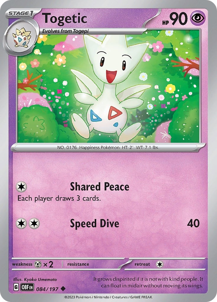Image for Togetic (084/197) (OBF) - Pokemon