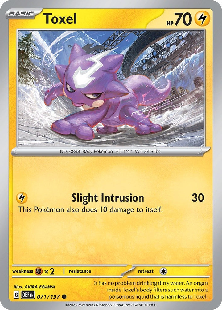 Image for Toxel (071/197) (OBF) - Pokemon
