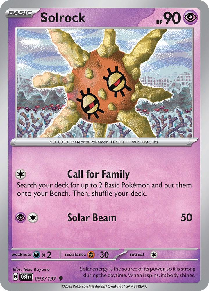 Solrock (093/197) (OBF)