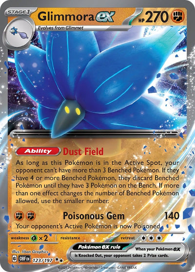 Glimmora ex (123/197) (OBF)